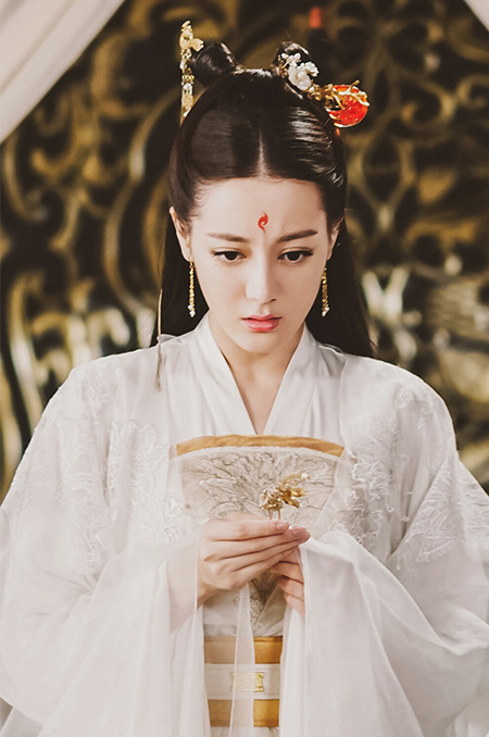 迪麗熱巴劇照[三生三世枕上書]