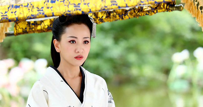 楊蓉劇照[大漢情緣之云中歌]