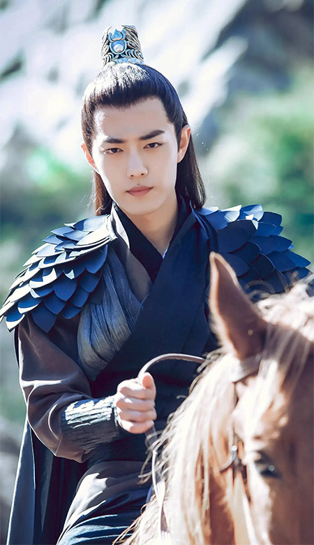 肖戰劇照[哦！我的皇帝陛下]
